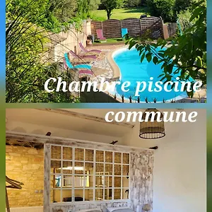 La Sauvasse Piscine Privée Maison d'hôtes